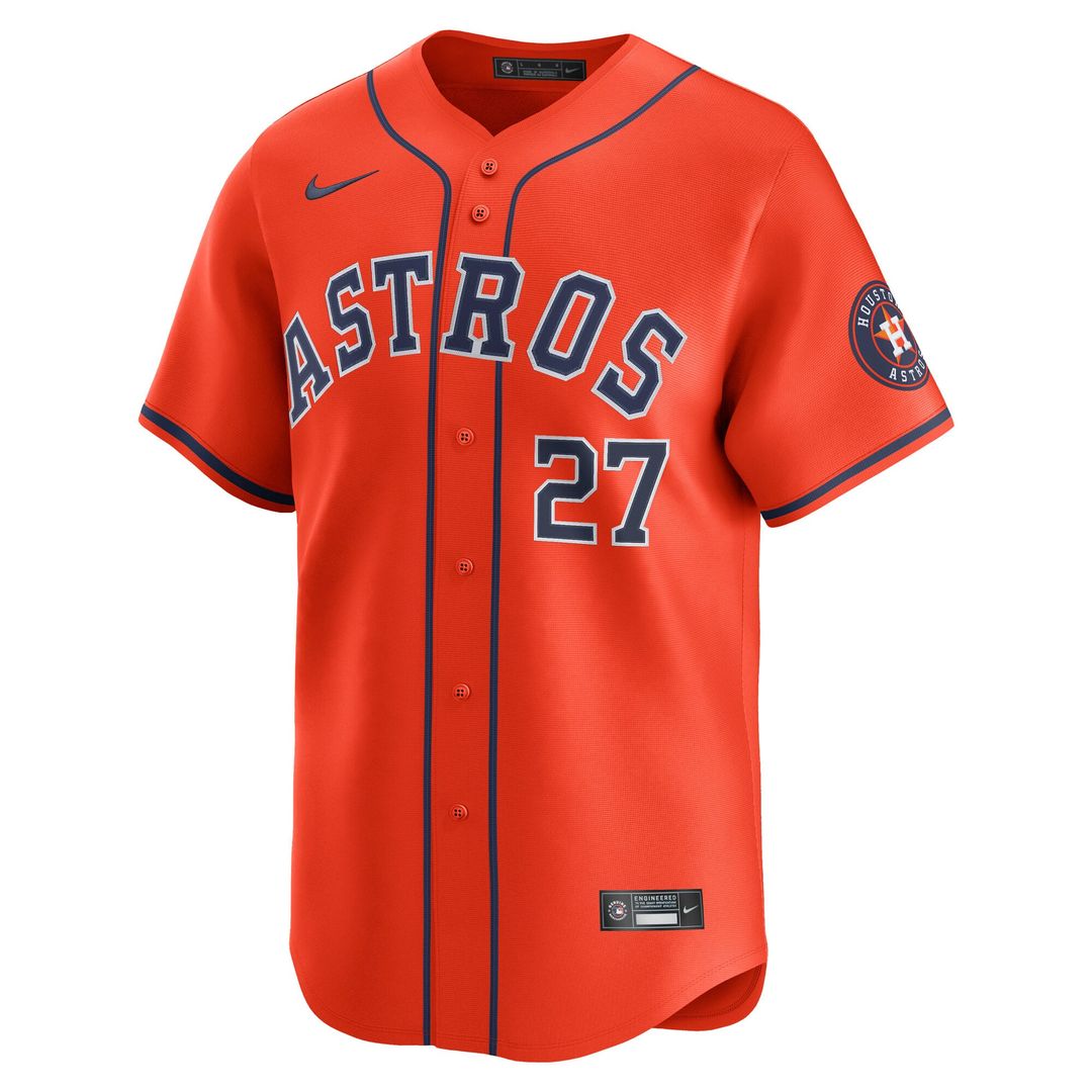 Jose Altuve Houston Astros Road Limited Player Jersey - Gray