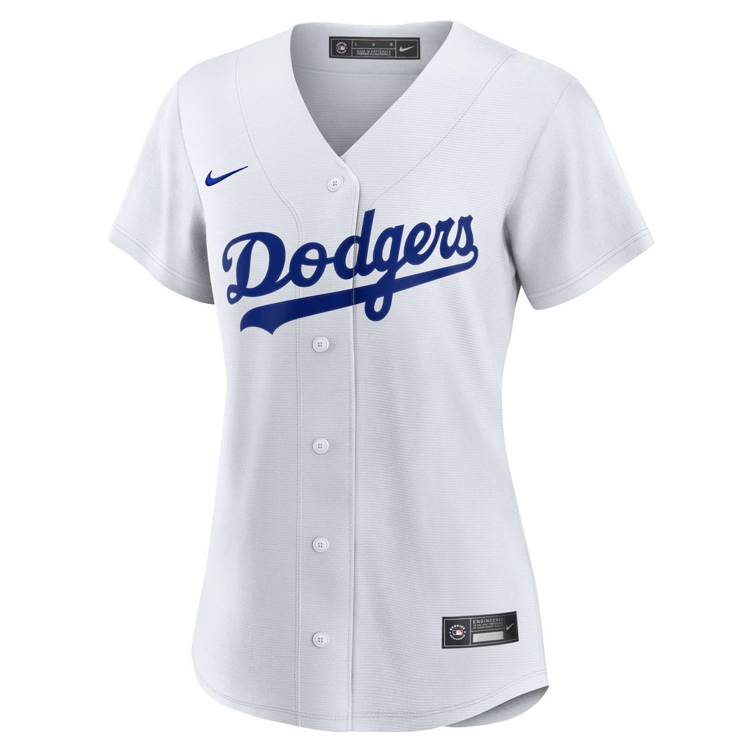 Rōki Sasaki Los Angeles Dodgers Women's Replica Jersey - White