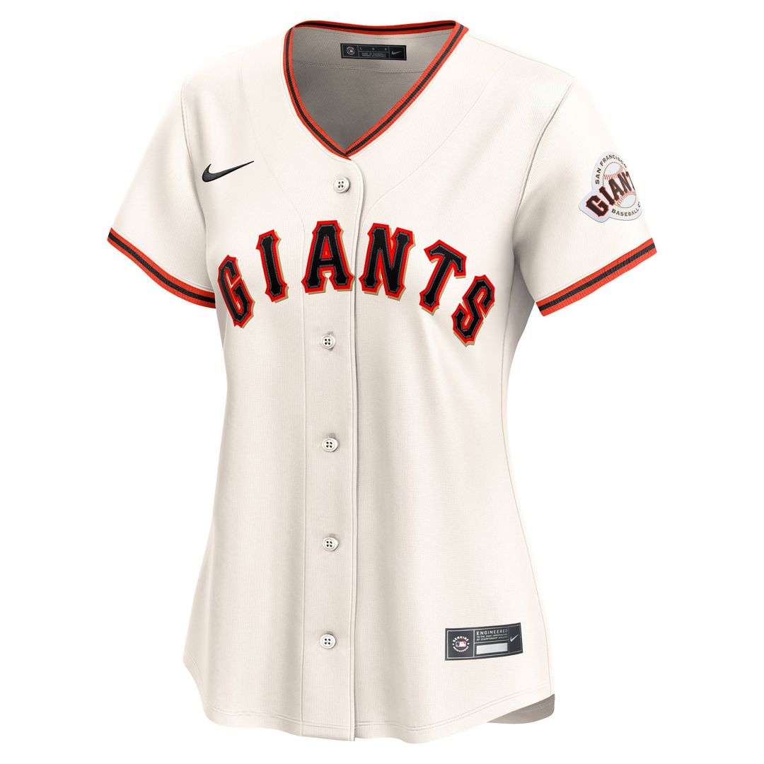 Rafael Devers San Francisco Giants Women's Home Limited Player Jersey - Cream