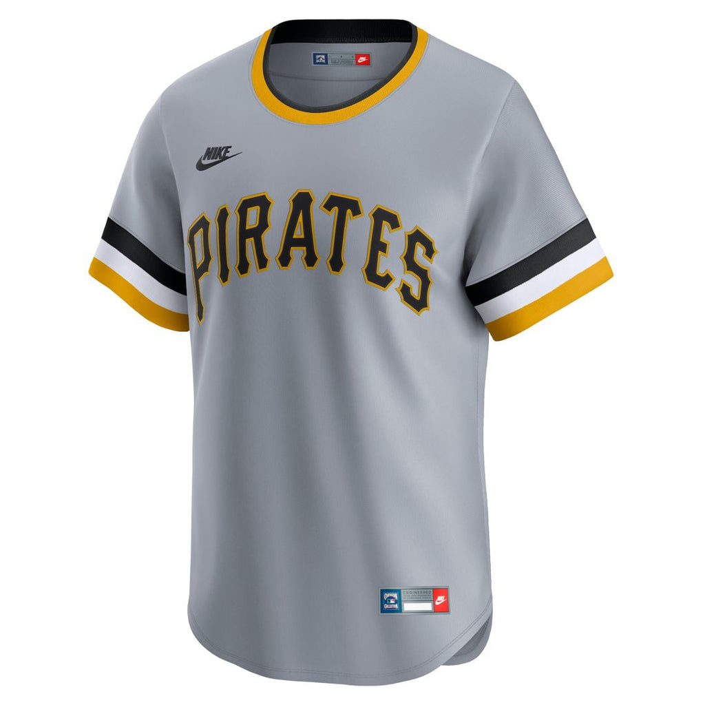Pittsburgh Pirates Cooperstown Collection Limited Jersey - Gray