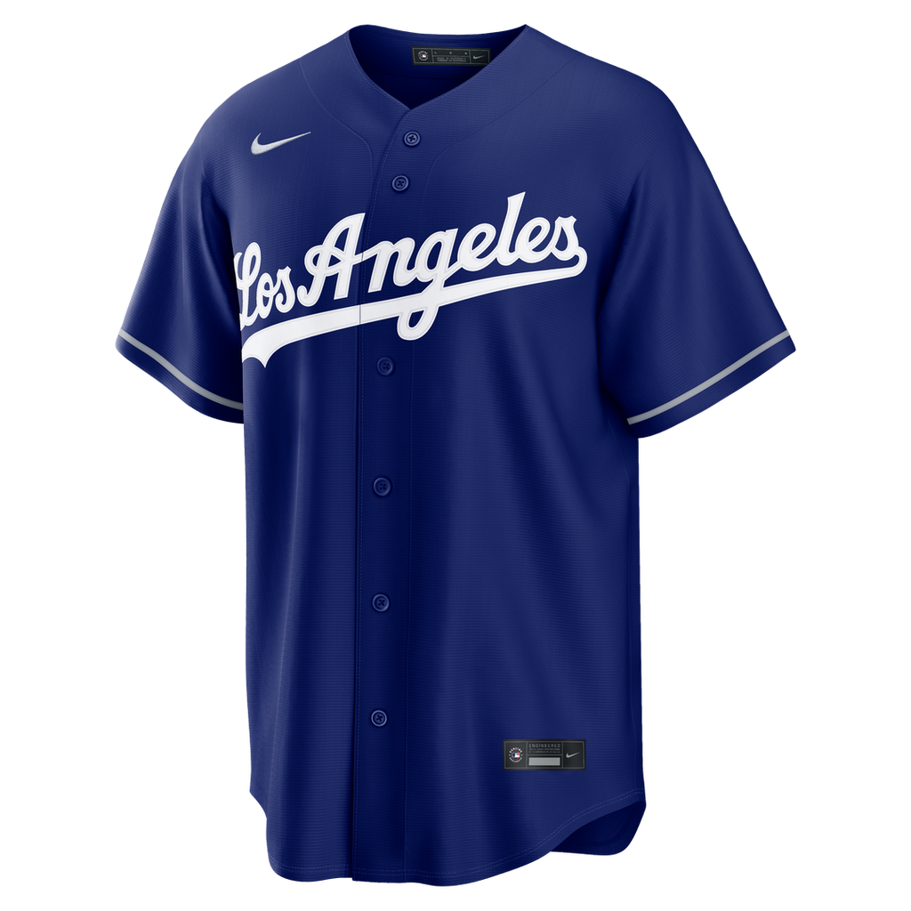 Enrique Hernández Los Angeles Dodgers Alternate Replica Jersey - Royal