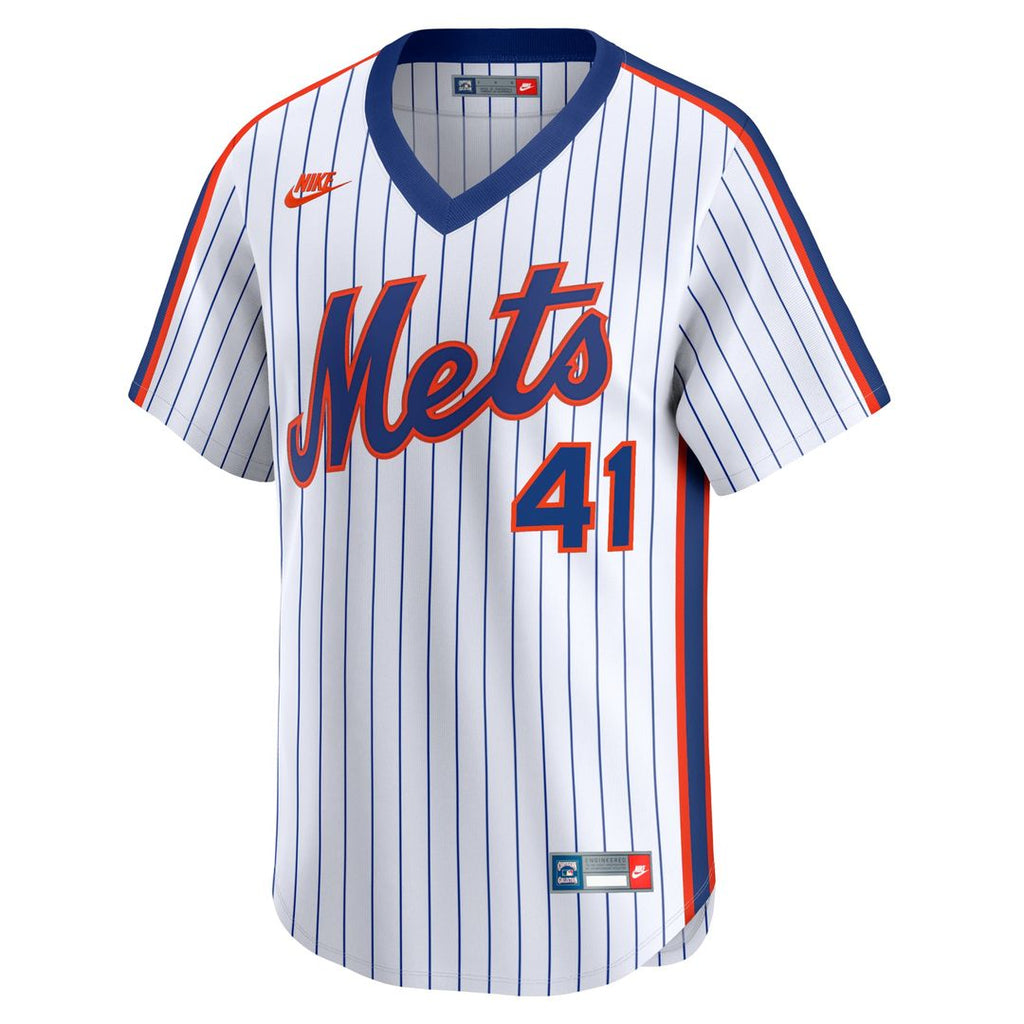 Tom Seaver New York Mets Throwback Cooperstown Limited Jersey - White