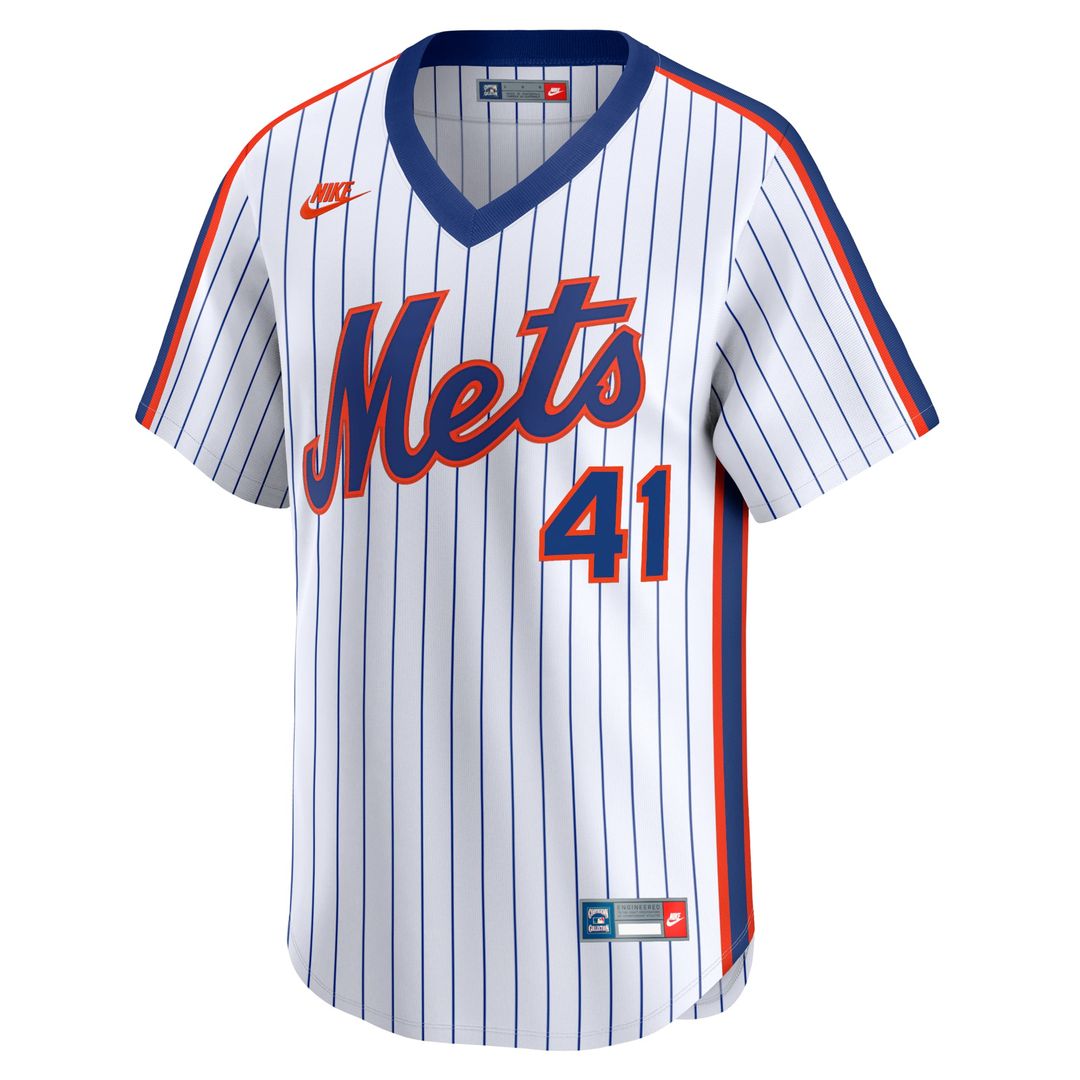 Tom Seaver New York Mets Throwback Cooperstown Limited Jersey - White