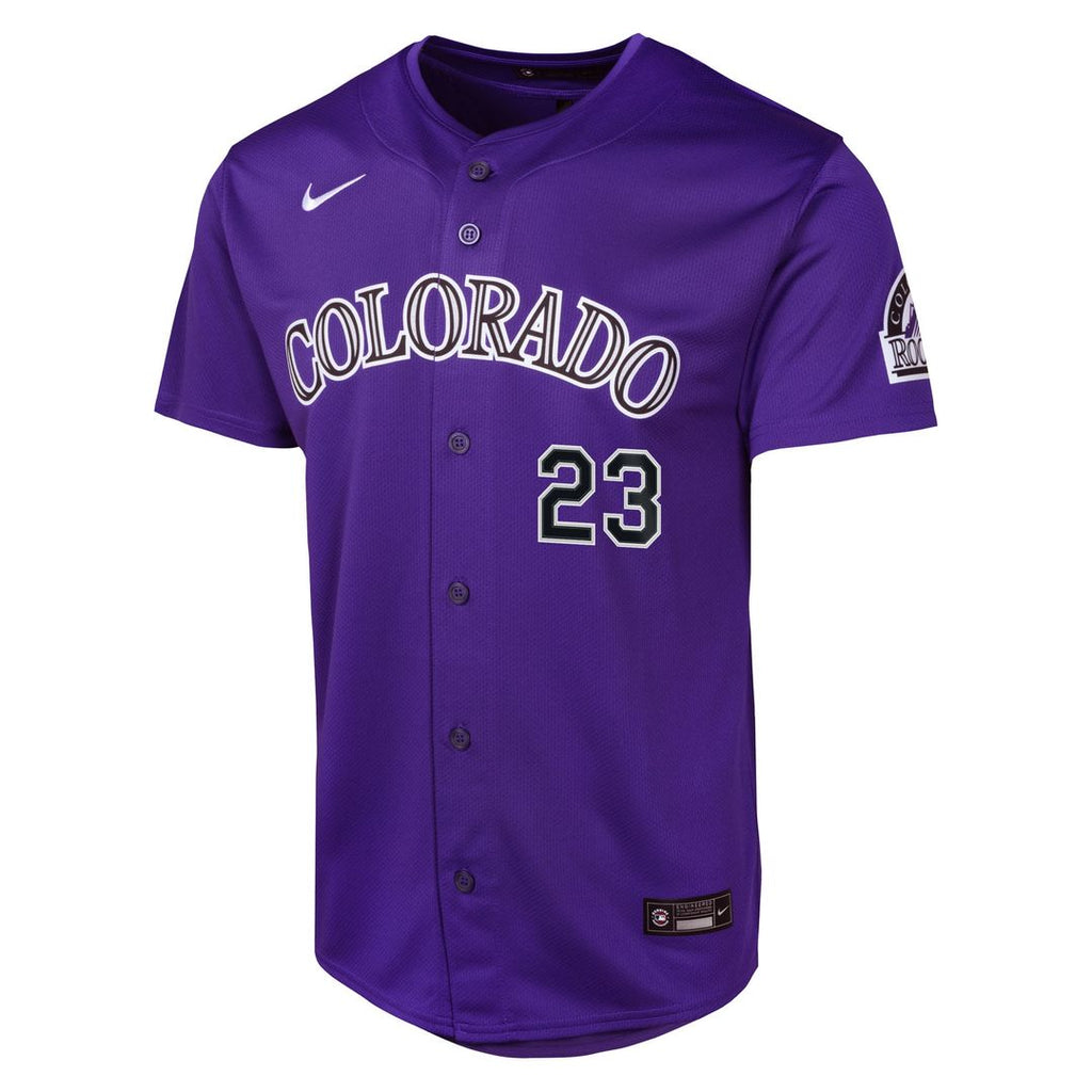 Kris Bryant Colorado Rockies Youth Home Limited Player Jersey - White