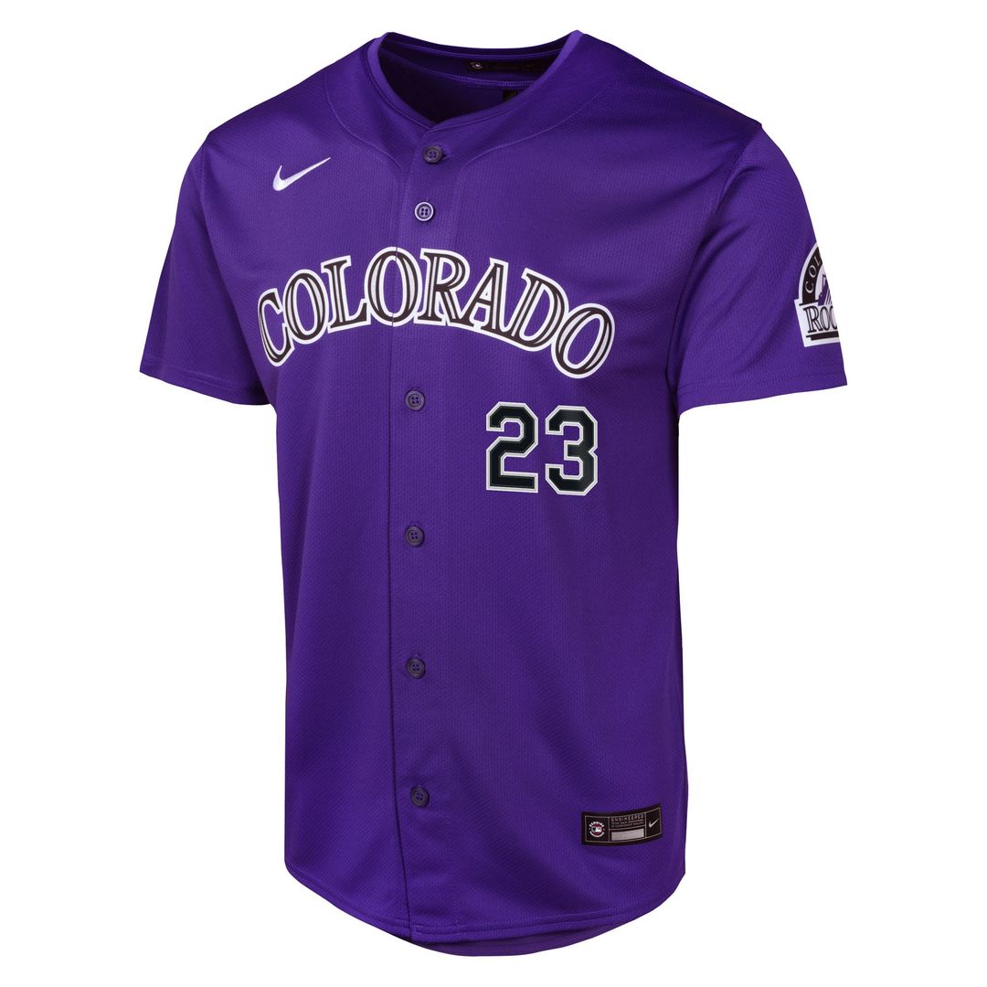 Kris Bryant Colorado Rockies Youth Home Limited Player Jersey - White