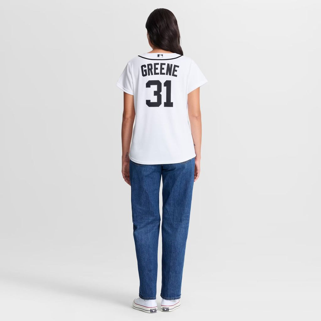 Riley Greene Detroit Tigers Women's Home Replica Jersey - White