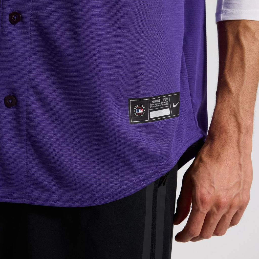 Colorado Rockies Home Replica Team Jersey - White