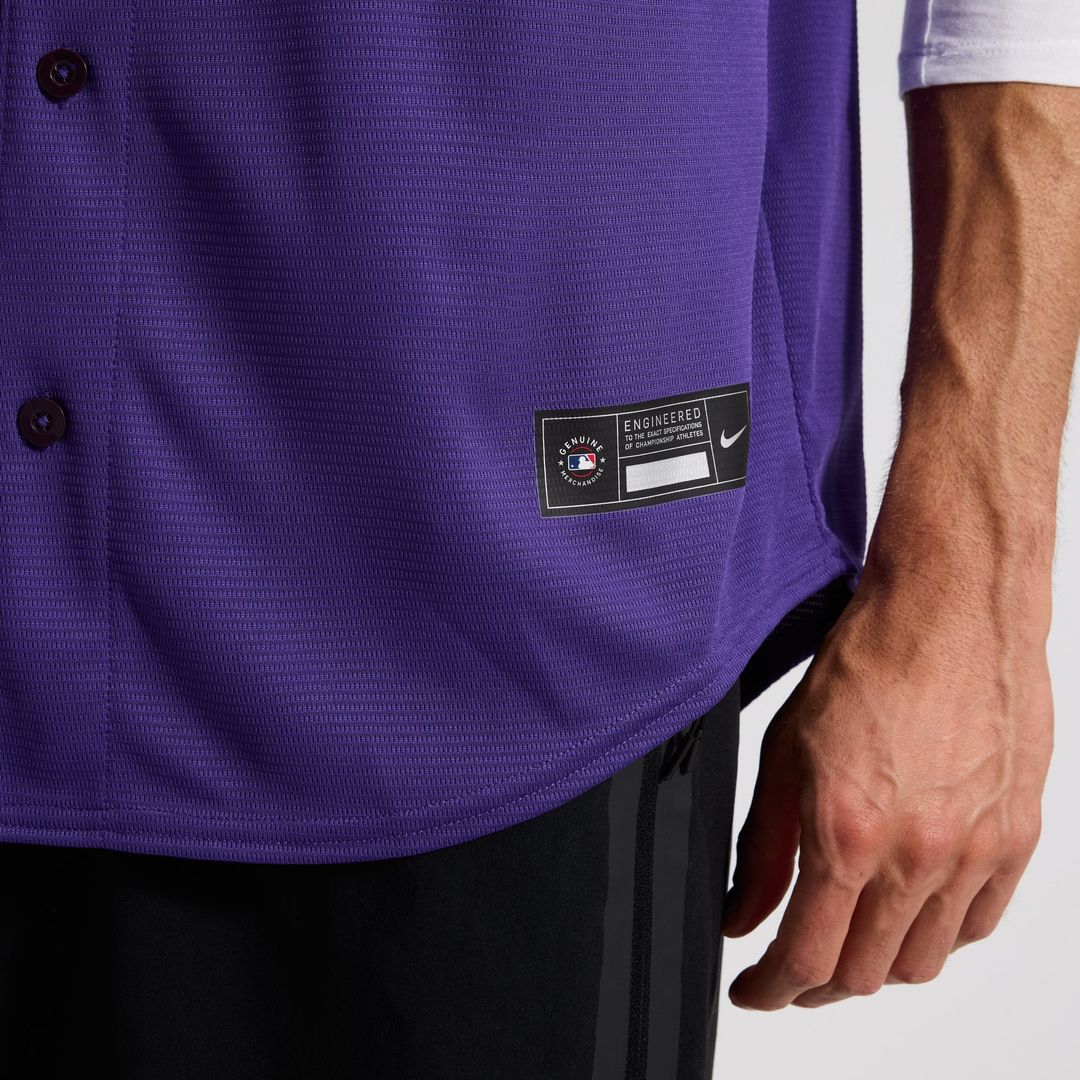 Colorado Rockies Home Replica Team Jersey - White