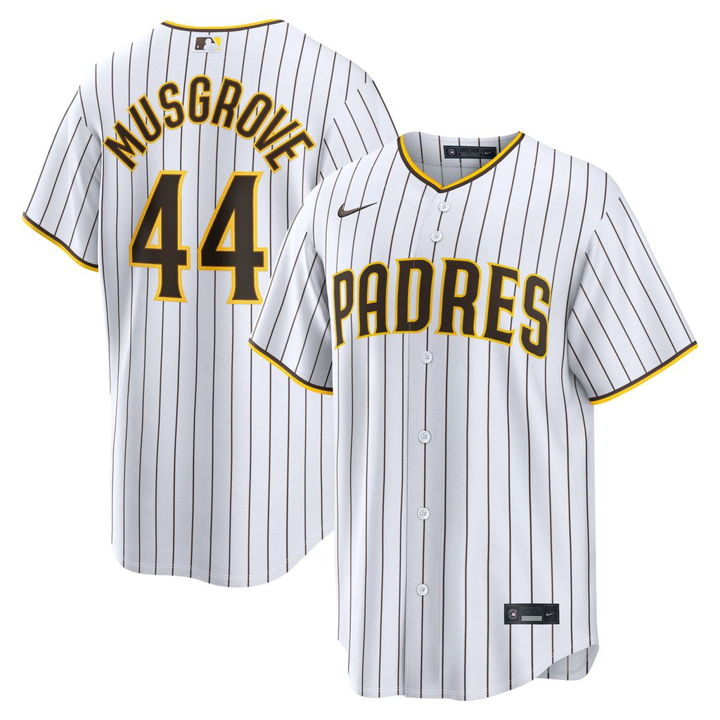 Joe Musgrove San Diego Padres Home Replica Jersey - White