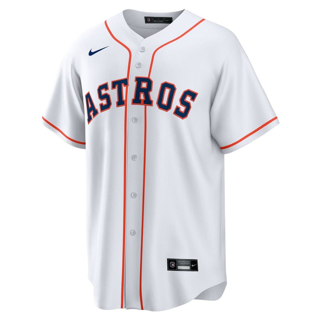 Jose Altuve Houston Astros Home Replica Player Name Jersey - White