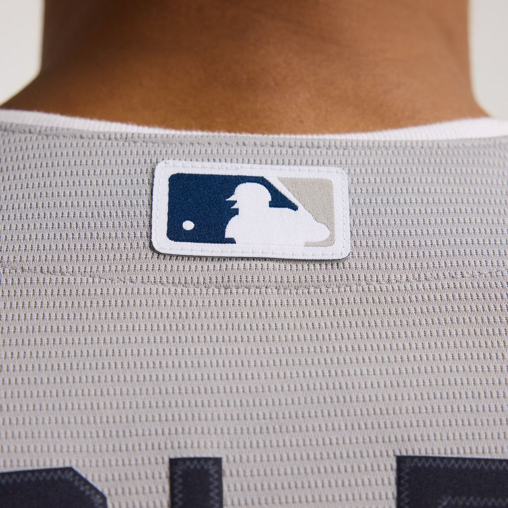 Anthony Volpe New York Yankees Road Replica Jersey - Gray