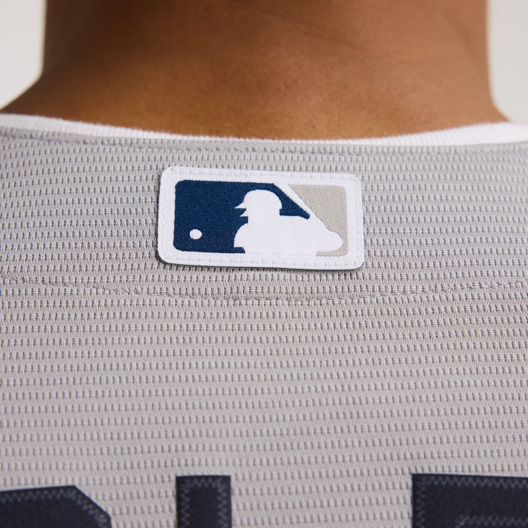 Anthony Volpe New York Yankees Road Replica Jersey - Gray