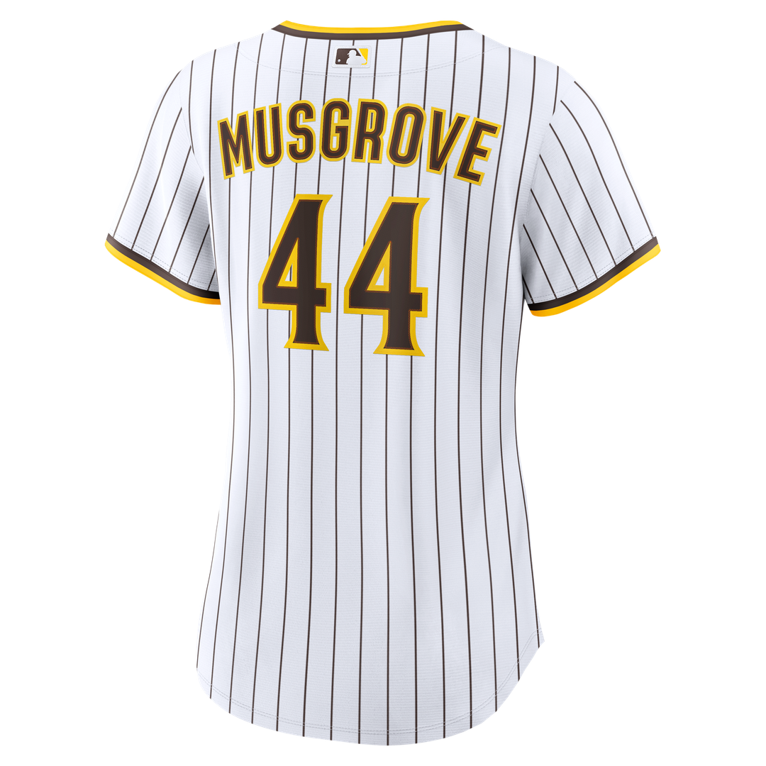Joe Musgrove San Diego Padres Women's Home Replica Jersey - White