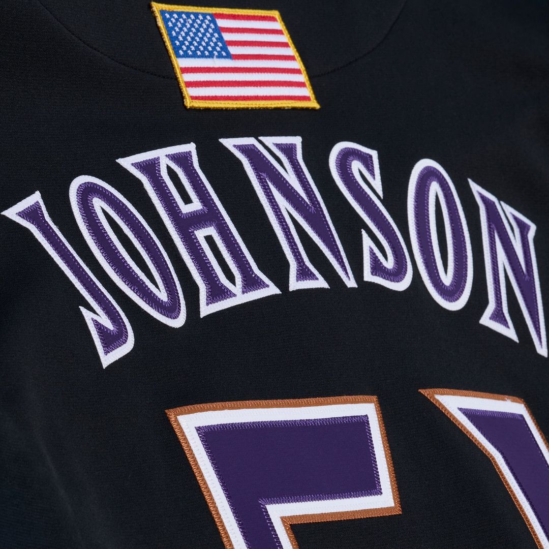 Randy Johnson Arizona Diamondbacks 2001 Authentic Jersey - Black