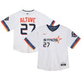 Jose Altuve Houston Astros Infant 2025 City Connect Limited Player Jersey - White