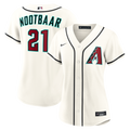 Lars Nootbaar Arizona Diamondbacks Women's Home Replica Jersey - Cream