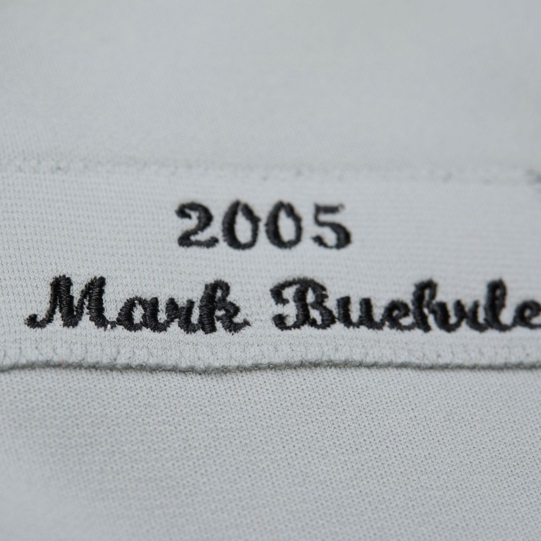 Mark Buehrle Chicago White Sox 2005 Throwback Authentic Jersey - Gray