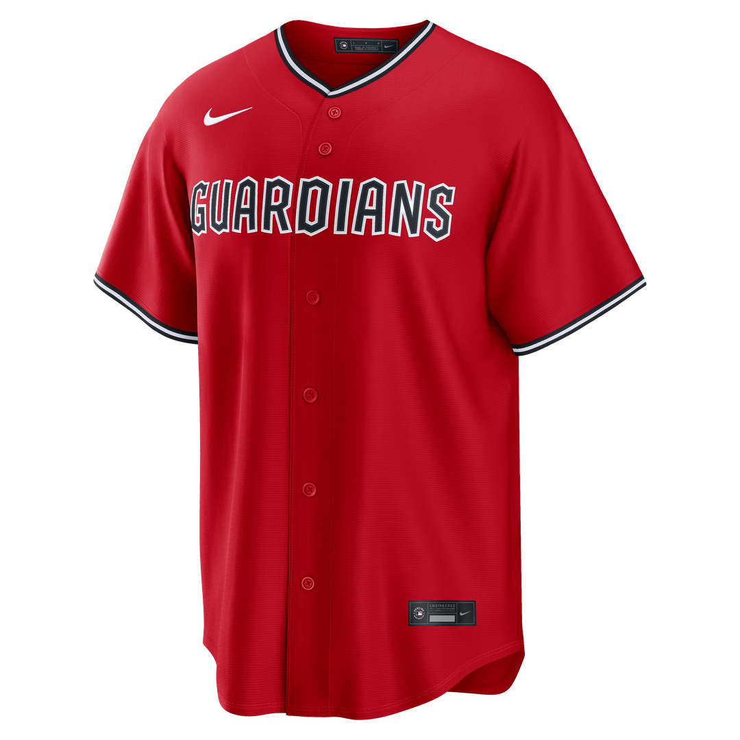 Travis Bazzana Cleveland Guardians Alternate Replica Jersey - Red