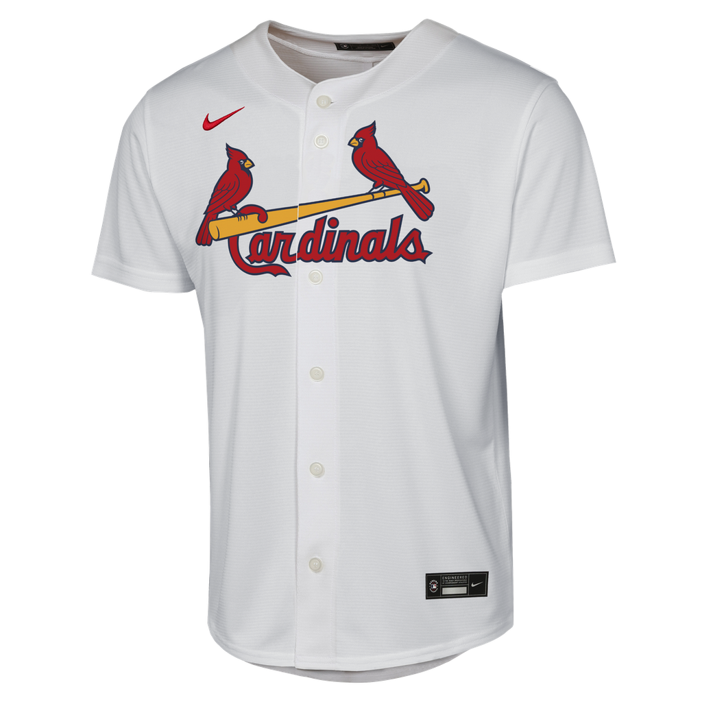 JJ Wetherholt St. Louis Cardinals Youth Home Replica Jersey - White