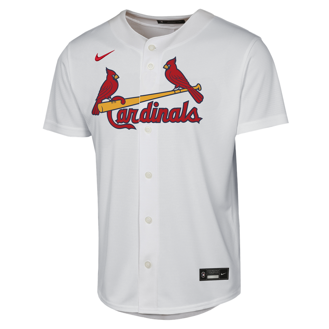 JJ Wetherholt St. Louis Cardinals Youth Home Replica Jersey - White