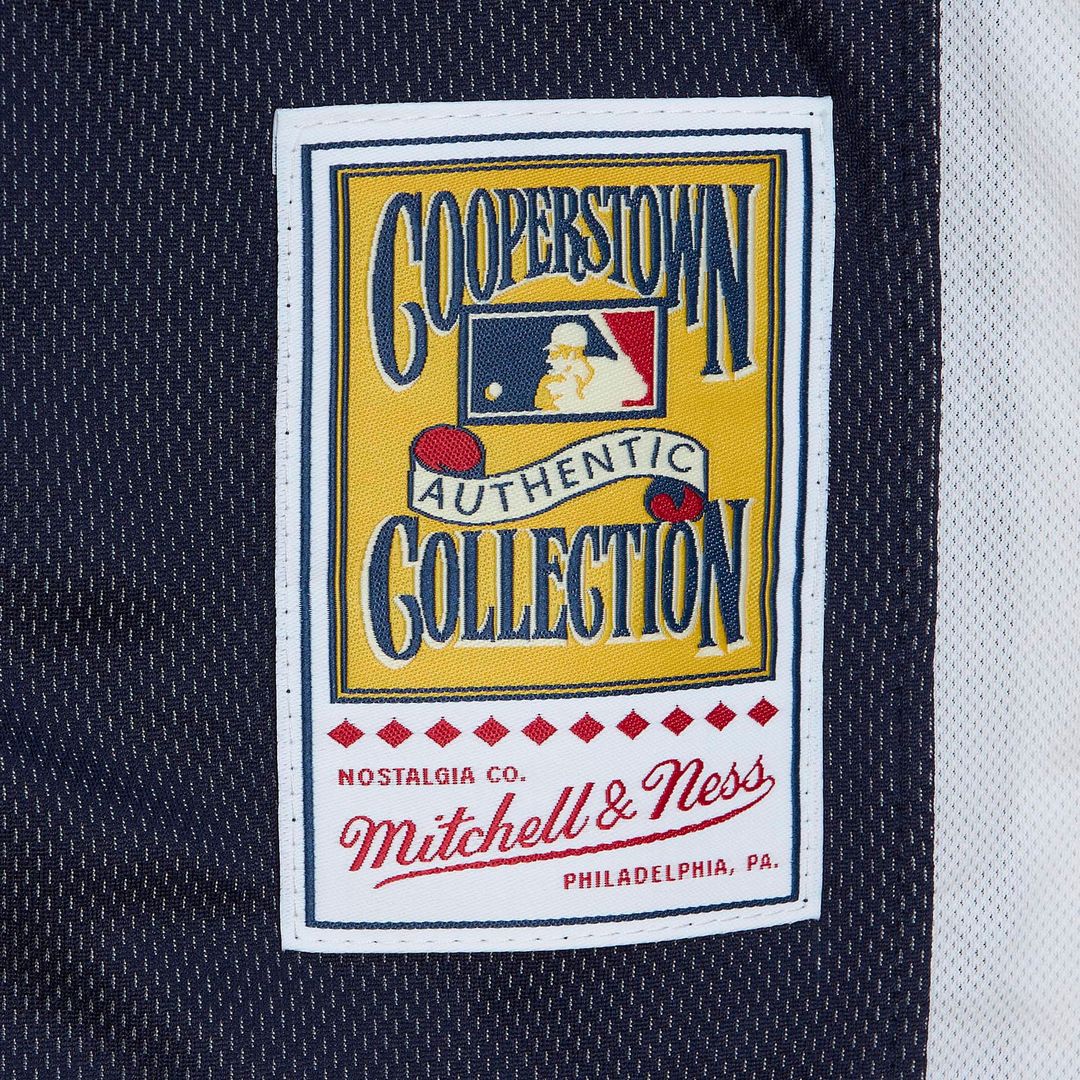 Ichiro Suzuki Seattle Mariners Big & Tall Cooperstown Mesh Batting Practice Jersey - Navy