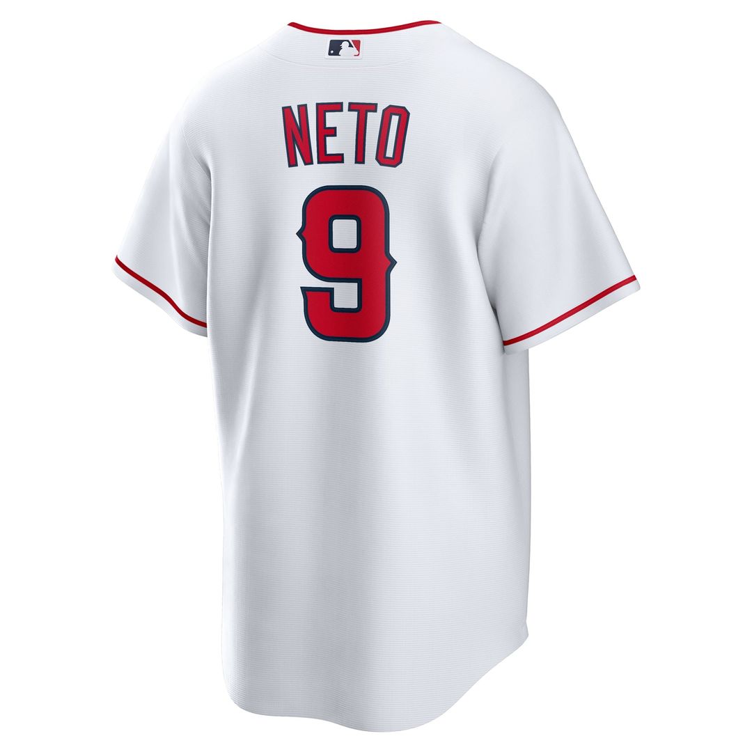 Zach Neto Los Angeles Angels Home Replica Jersey - White