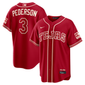 Joc Pederson Texas Rangers 2026 City Connect Stadium Jersey - Red