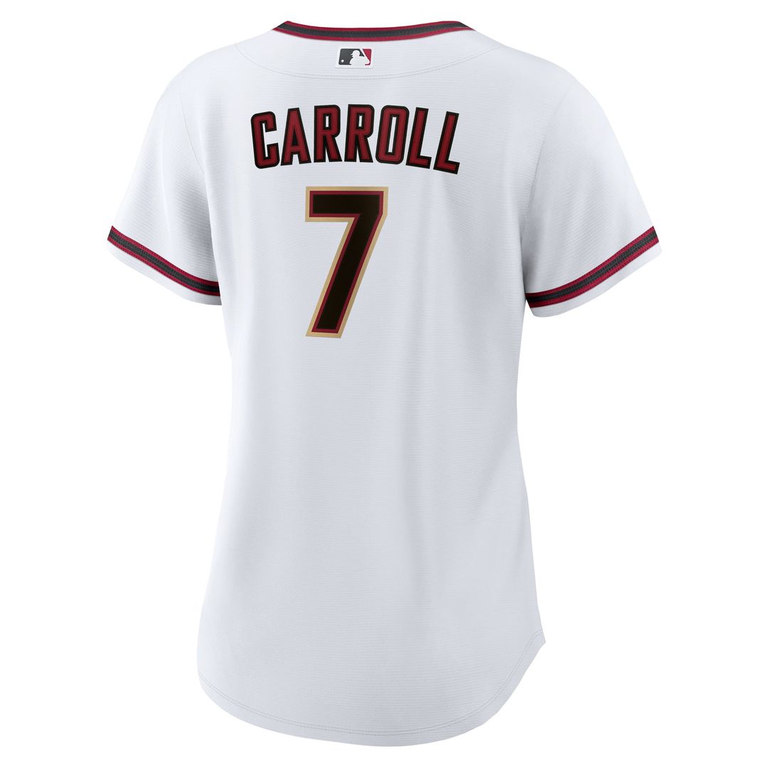 Corbin Carroll Arizona Diamondbacks Women's Home Replica Player Jersey - White