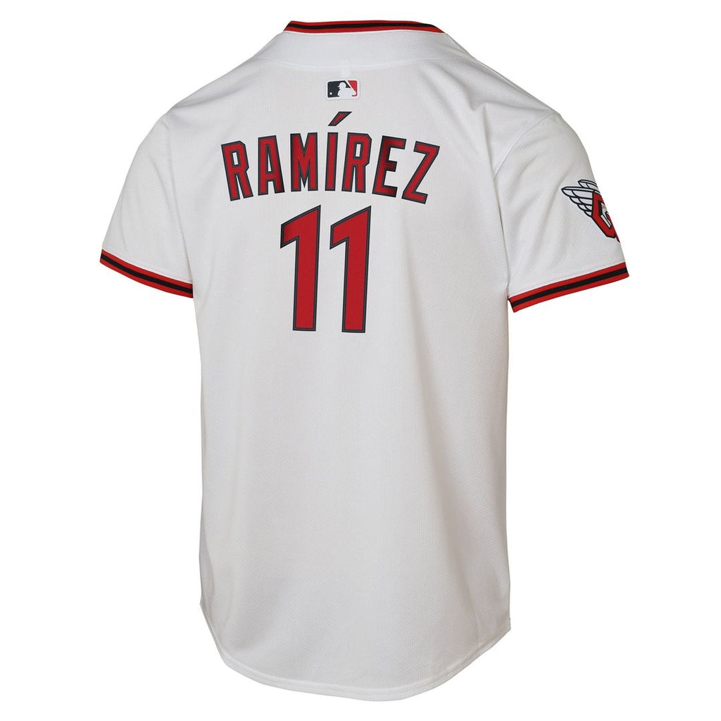 José Ramírez Cleveland Guardians Youth Home Limited Player Jersey - White