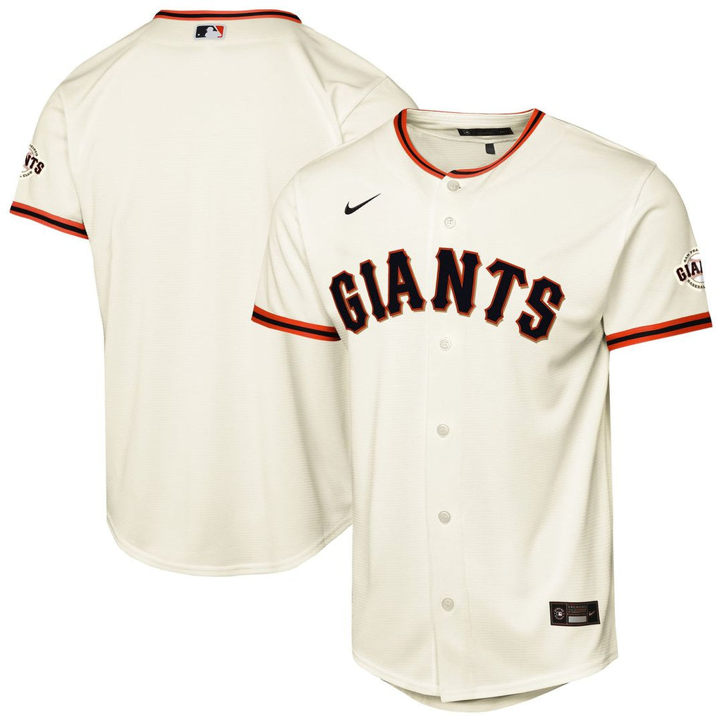 San Francisco Giants Youth Home Stadium Jersey - Cream