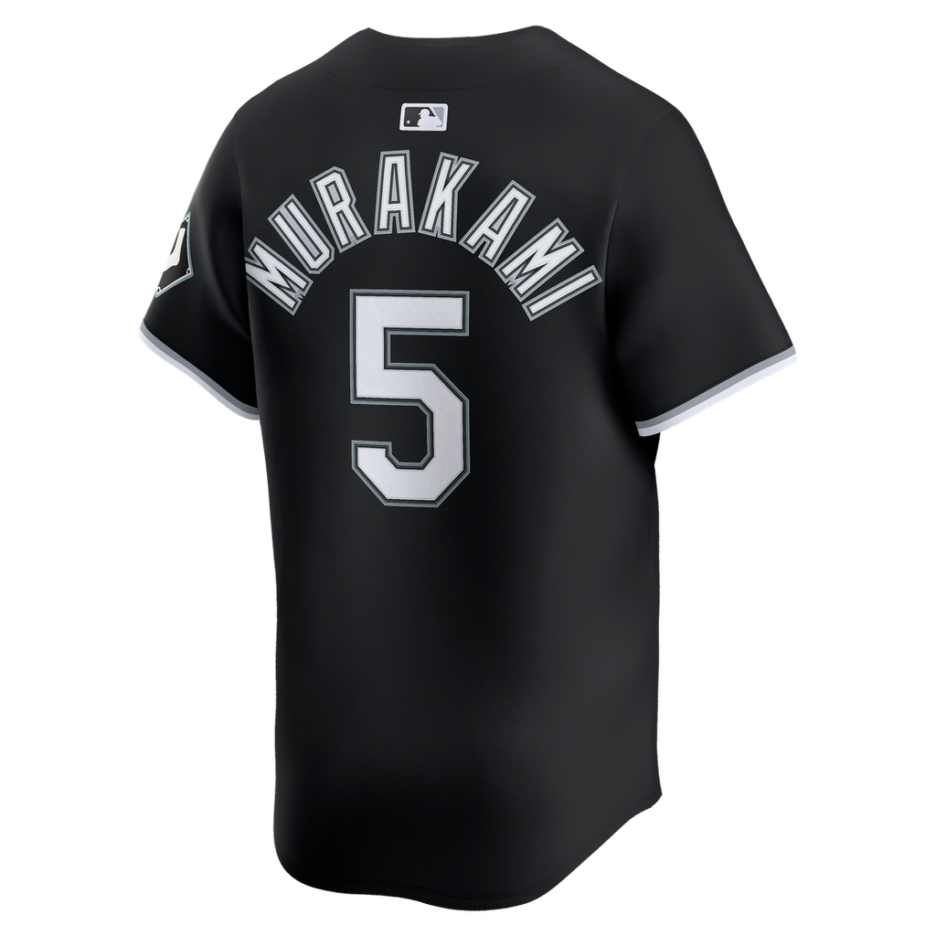 Munetaka Murakami Chicago White Sox Home Limited Jersey - White