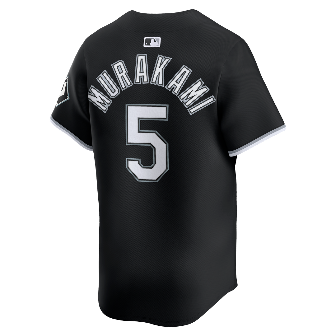 Munetaka Murakami Chicago White Sox Home Limited Jersey - White