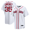 Garrett Crochet Boston Red Sox Home Replica Jersey - White