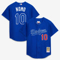Hideo Nomo Los Angeles Dodgers Cooperstown Collection 2004 Batting Practice Jersey - Royal