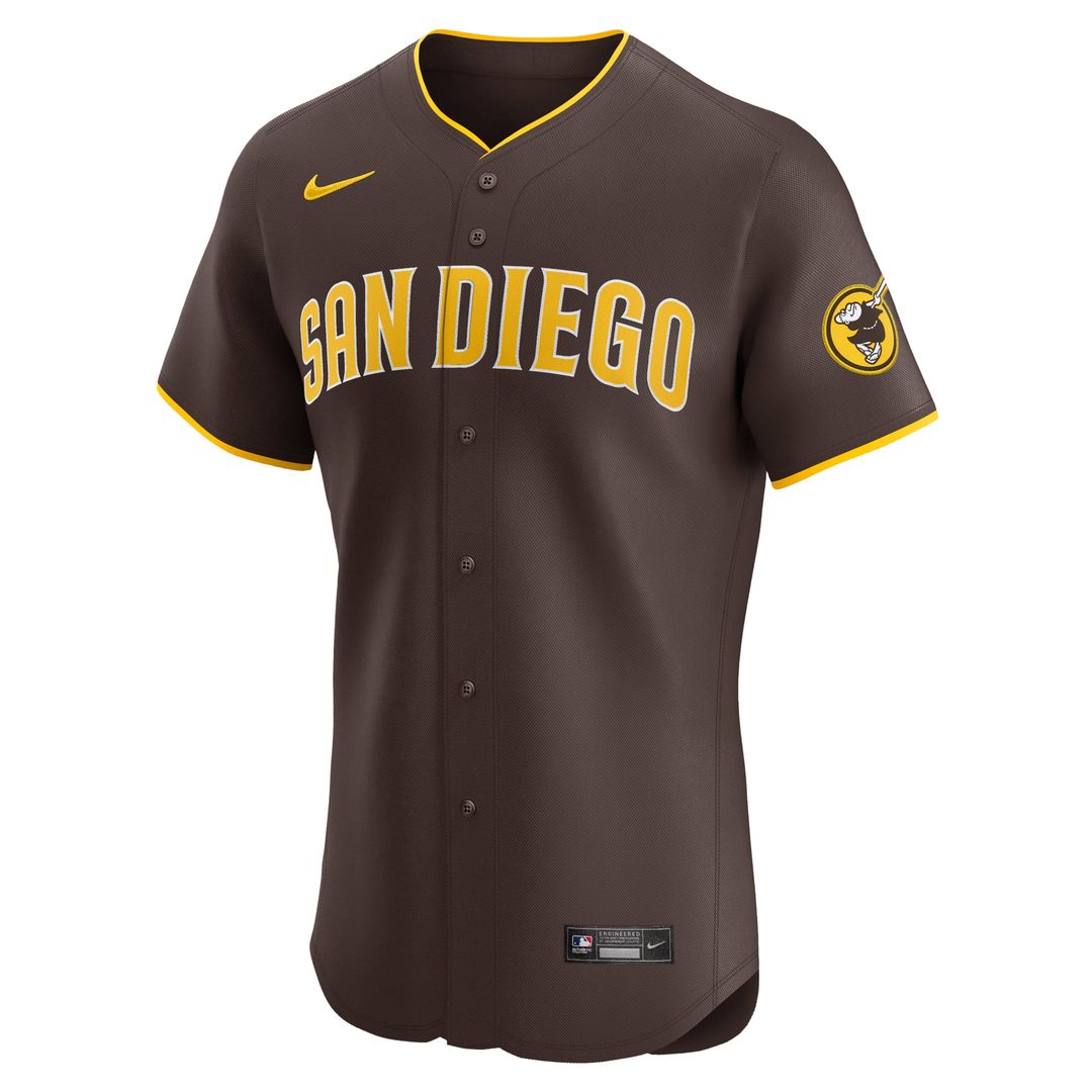 San Diego Padres Home Elite Jersey - White