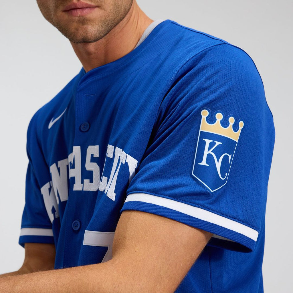 Bobby Witt Jr. Kansas City Royals Alternate 2 Limited Player Jersey - Royal