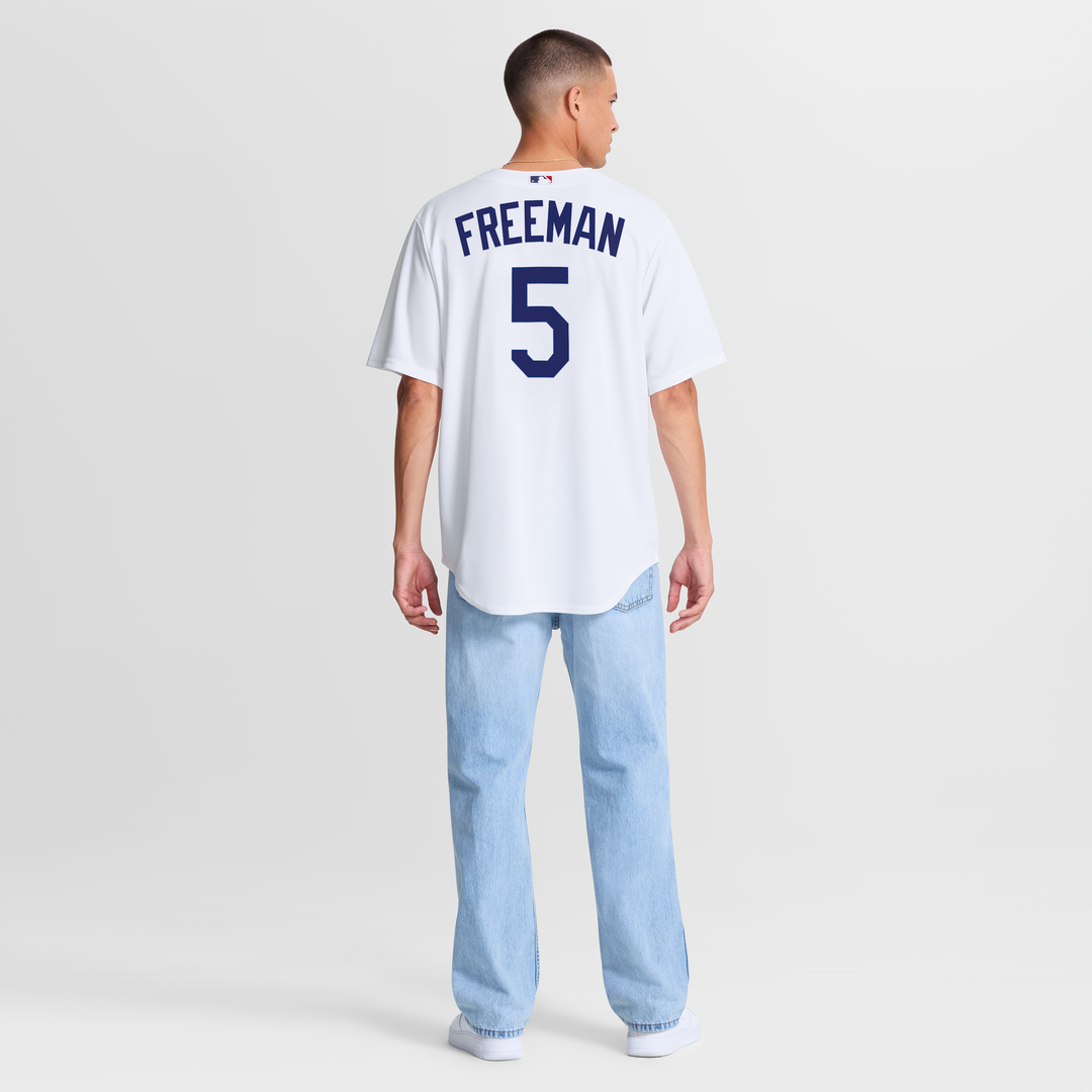 Freddie Freeman Los Angeles Dodgers Home Replica Jersey - White