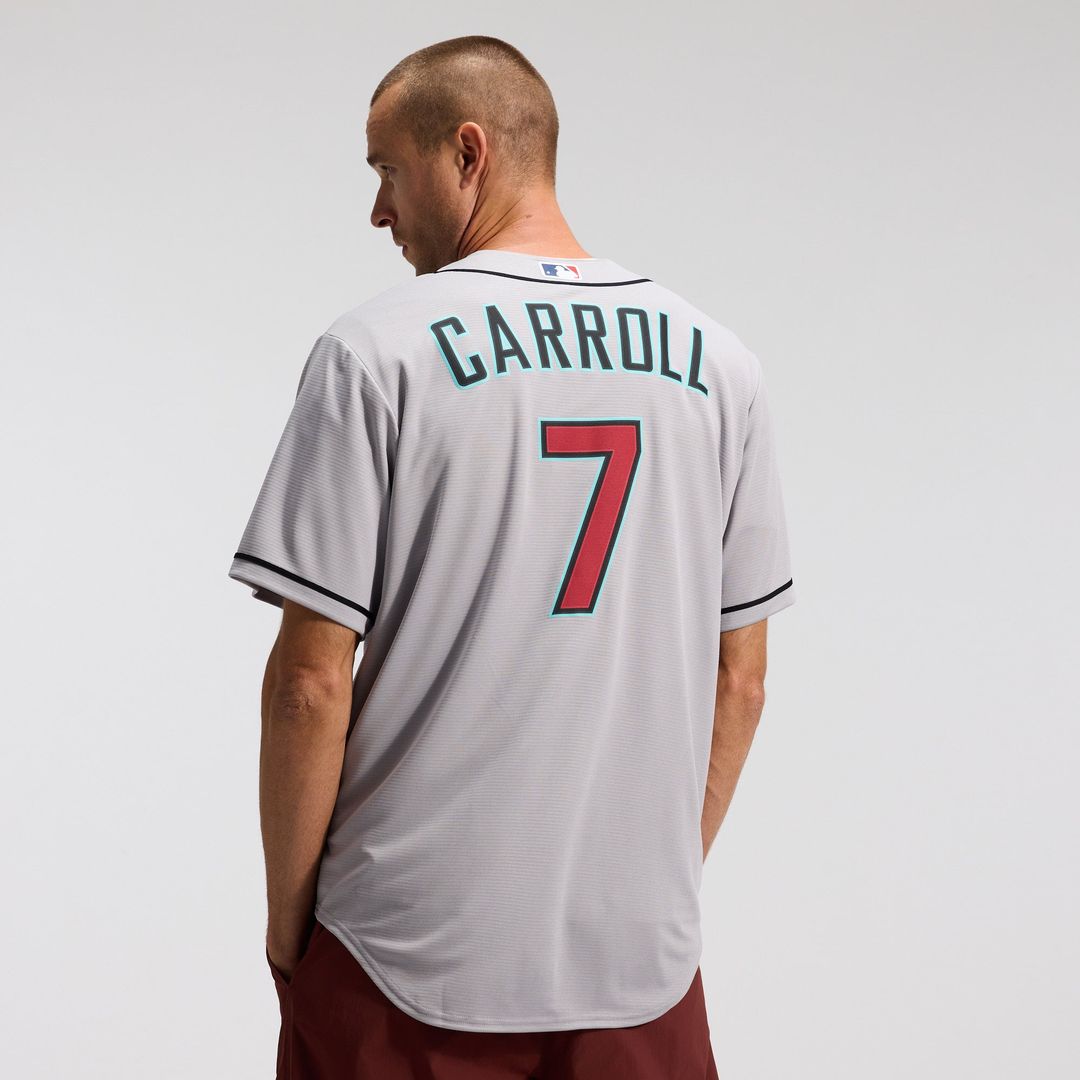 Corbin Carroll Arizona Diamondbacks Alternate Replica Jersey - Black
