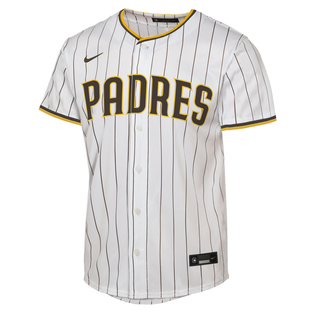 Mason Miller San Diego Padres Youth Home Replica Jersey - White