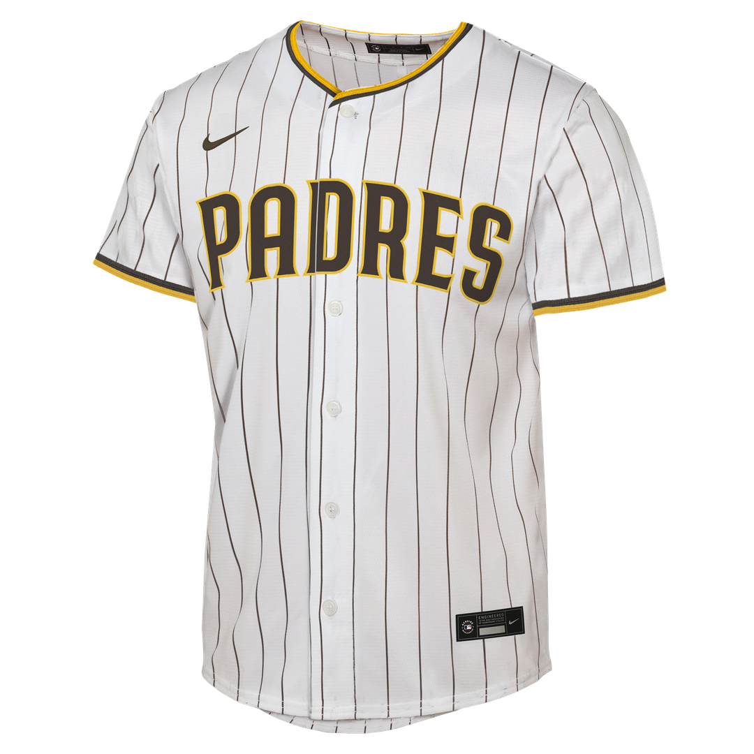 Mason Miller San Diego Padres Youth Home Replica Jersey - White