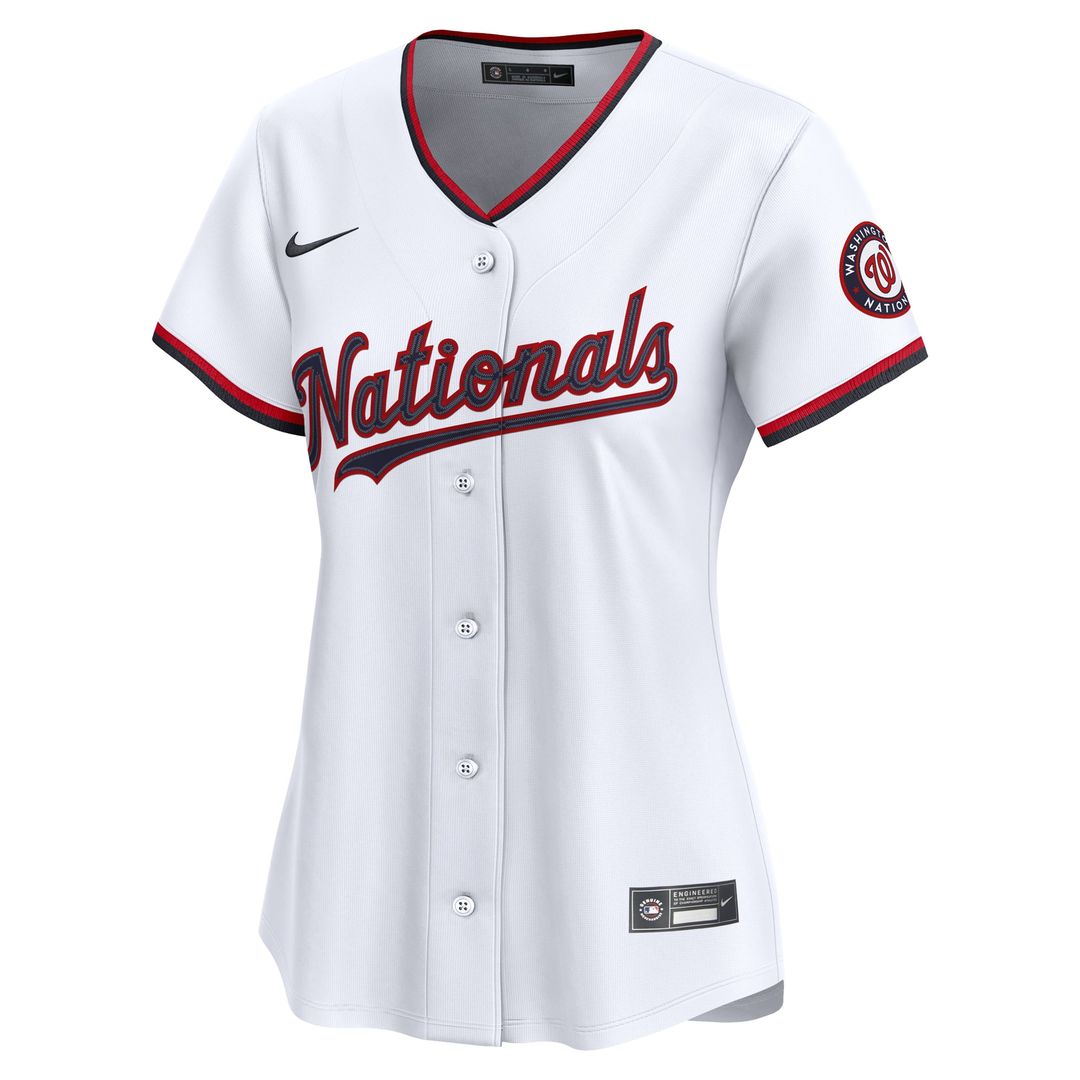 Washington Nationals Women's Home Limited Jersey - White