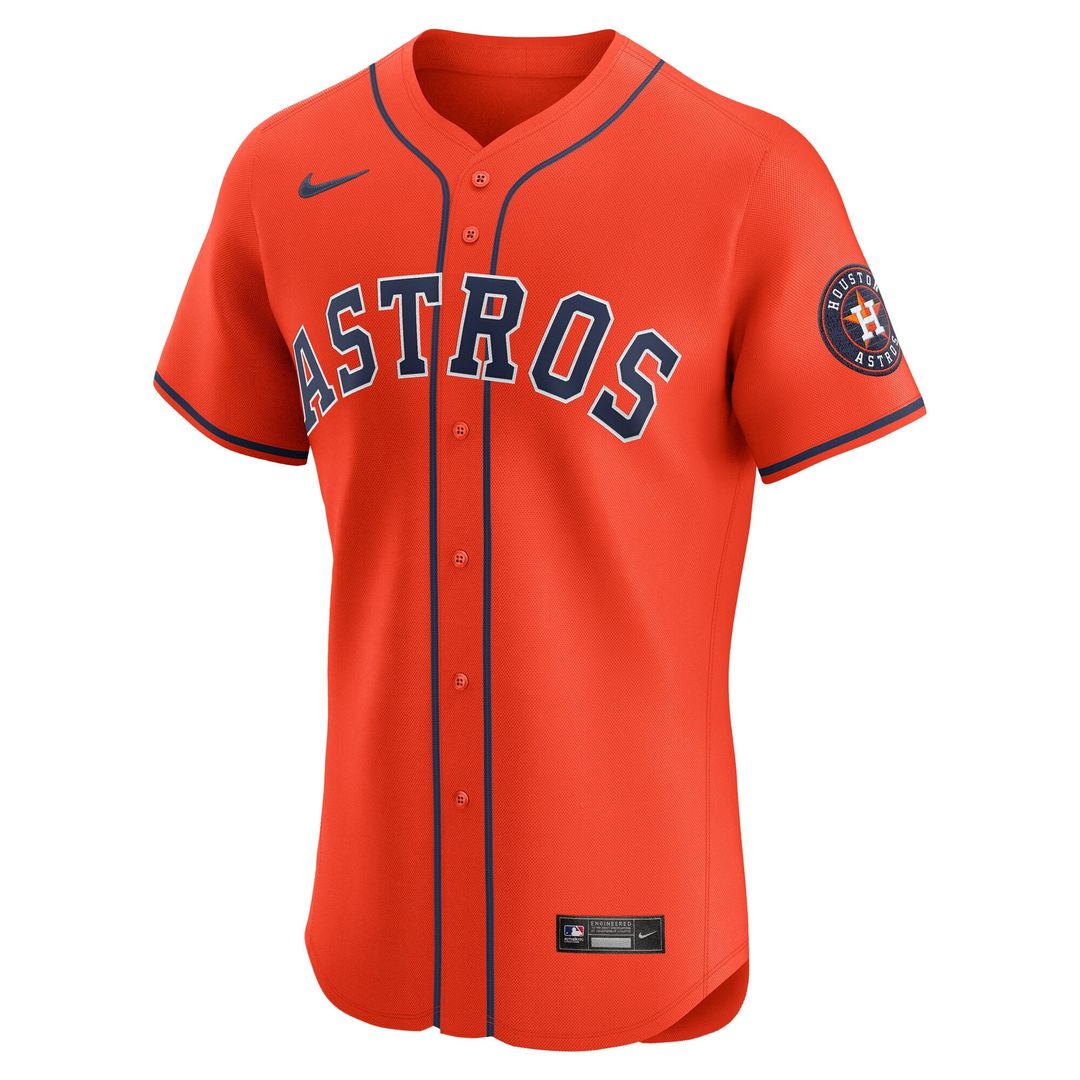 Houston Astros Alternate Elite Jersey - Orange