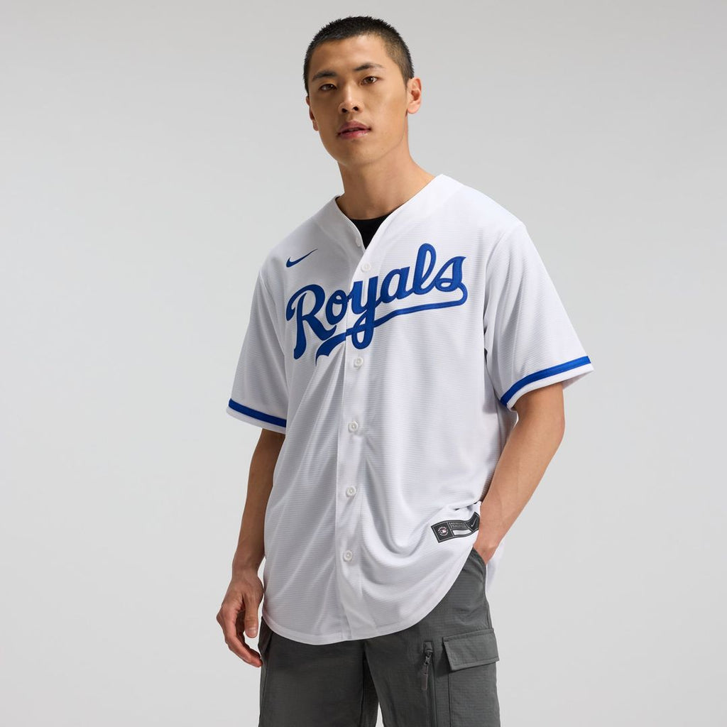 Bobby Witt Jr. Kansas City Royals Home Replica Player Jersey - White