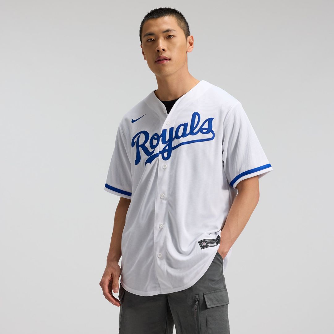Bobby Witt Jr. Kansas City Royals Home Replica Player Jersey - White