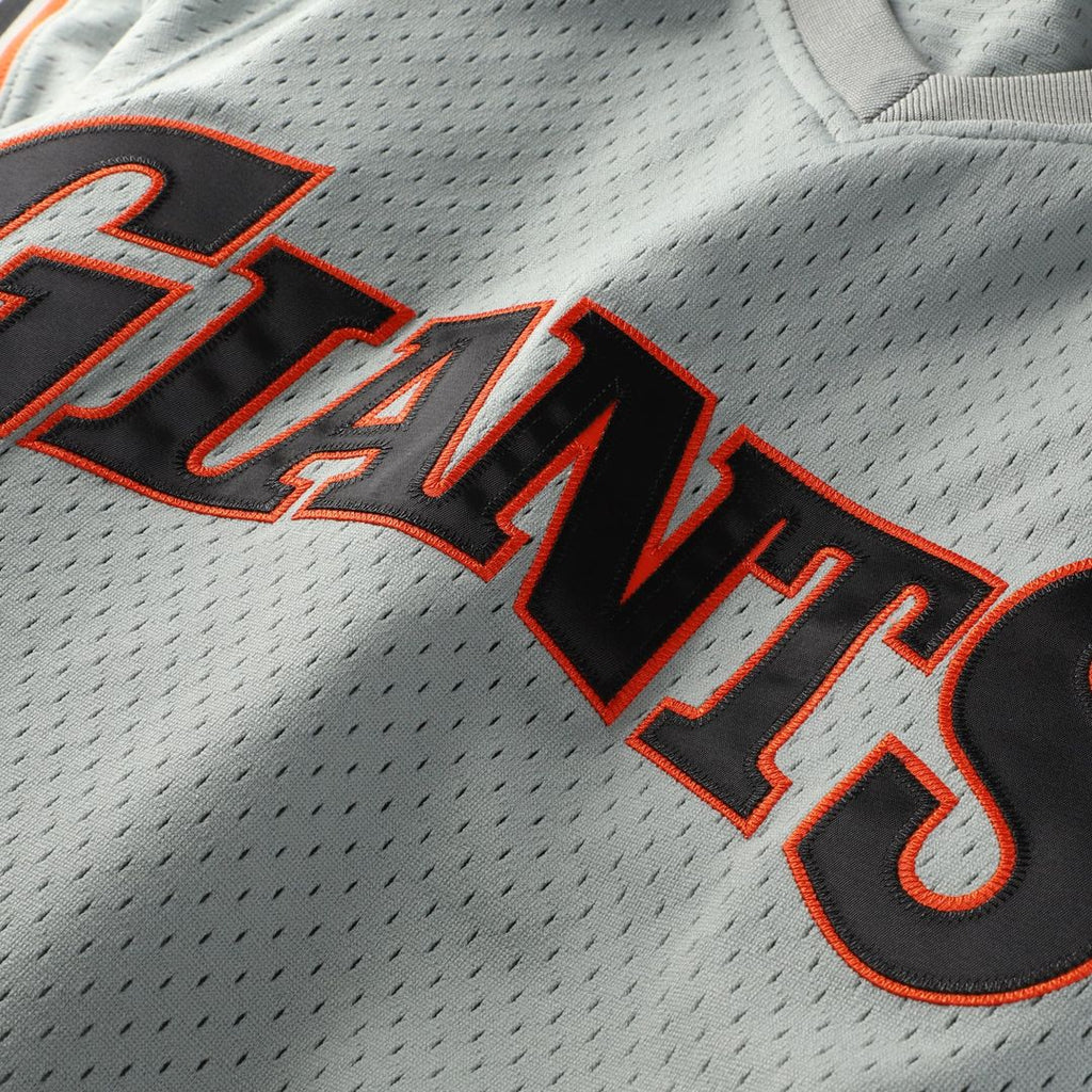 Will Clark San Francisco Giants Authentic Batting Practice Jersey - Gray