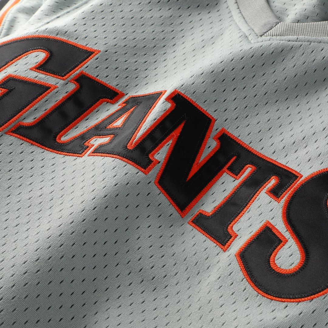 Will Clark San Francisco Giants Authentic Batting Practice Jersey - Gray