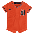Detroit Tigers Infant Alternate Replica Romper Jersey - Orange