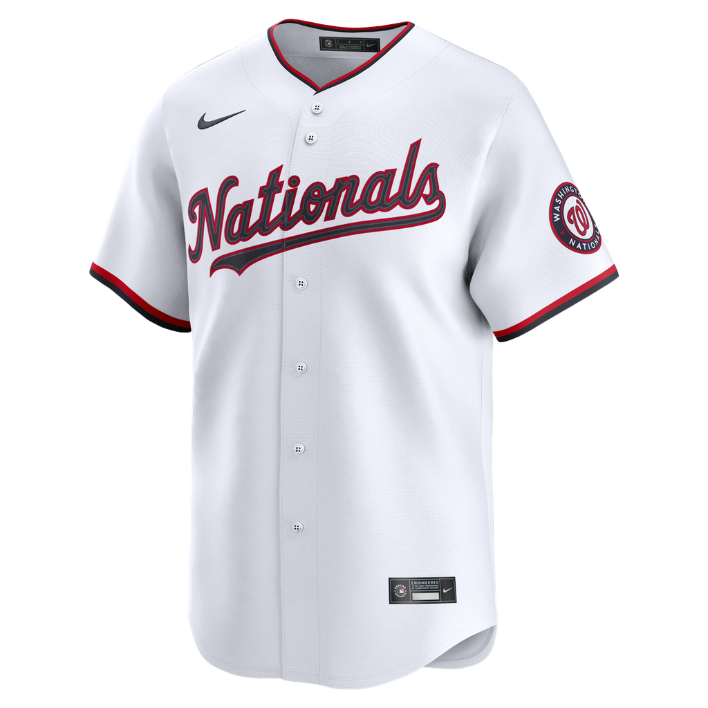 Washington Nationals Home Limited Jersey - White