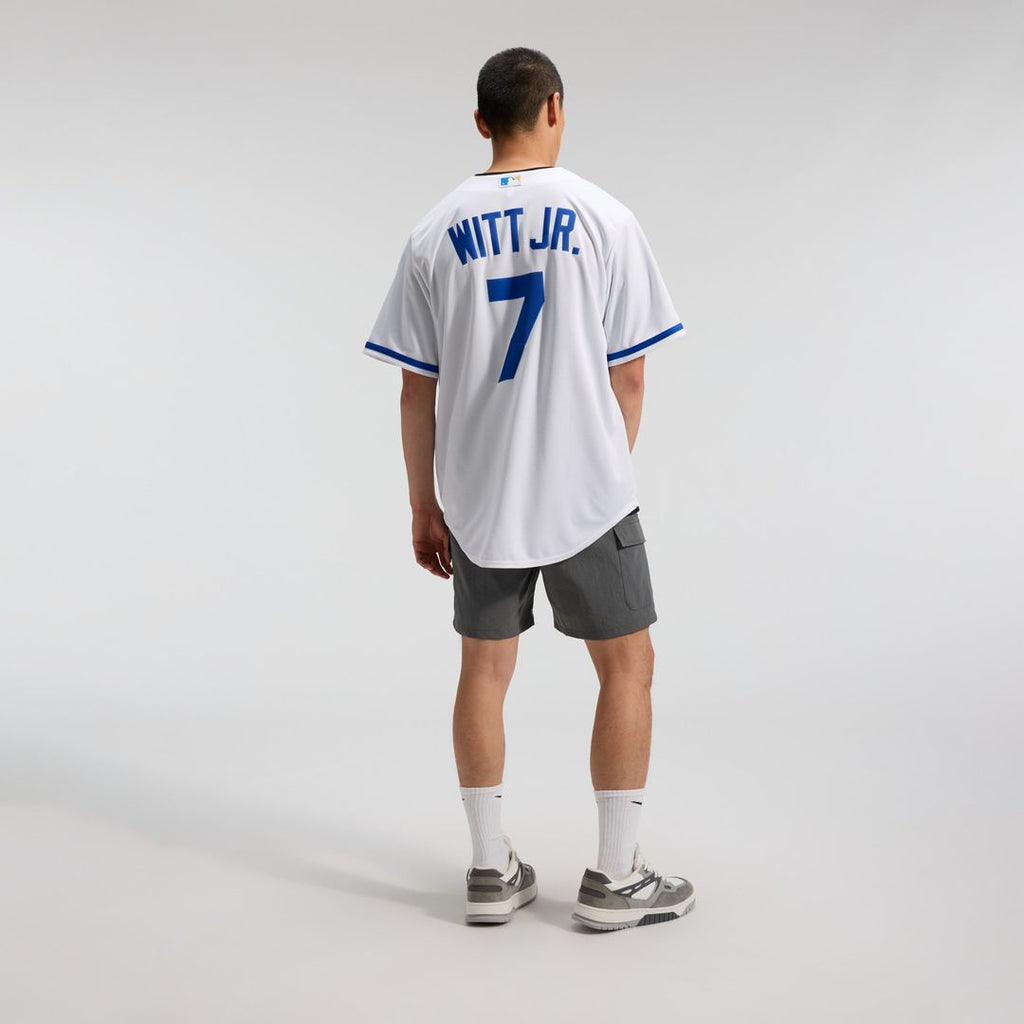 Bobby Witt Jr. Kansas City Royals Home Replica Player Jersey - White