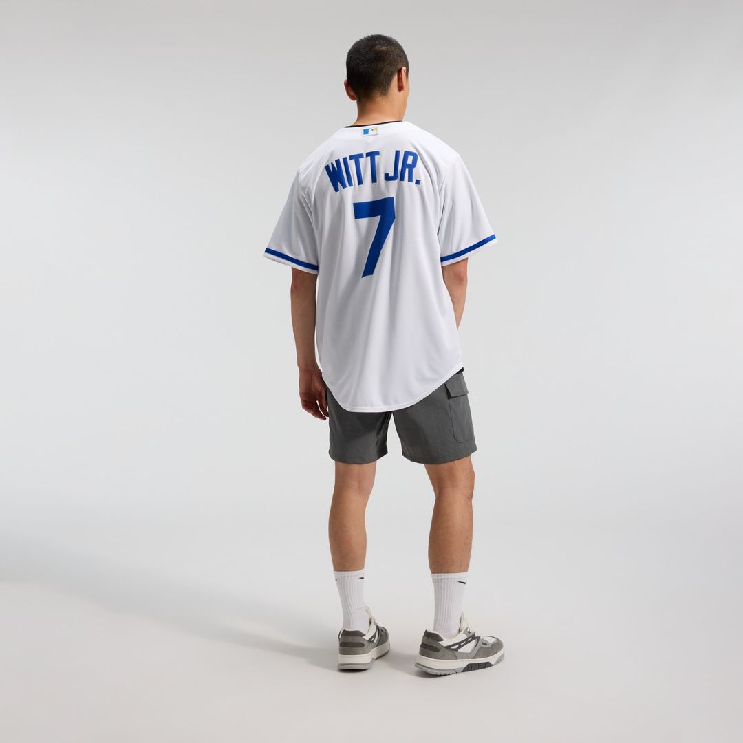 Bobby Witt Jr. Kansas City Royals Home Replica Player Jersey - White